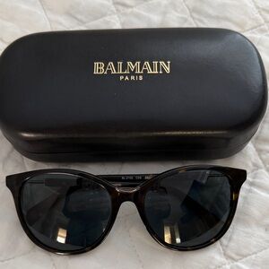Balmain Women's Tortoise Sunglasses